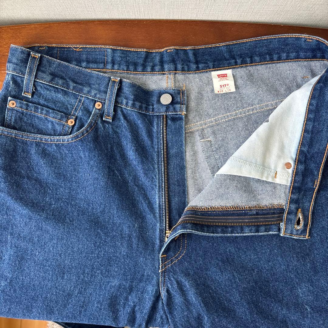 Levis 517 リーバイス517 赤タブw38 USA製