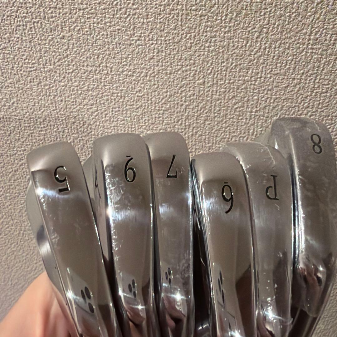 ミズノ PRO 120アイアン カーボンシャフトOTi95 SR 6本　5-P