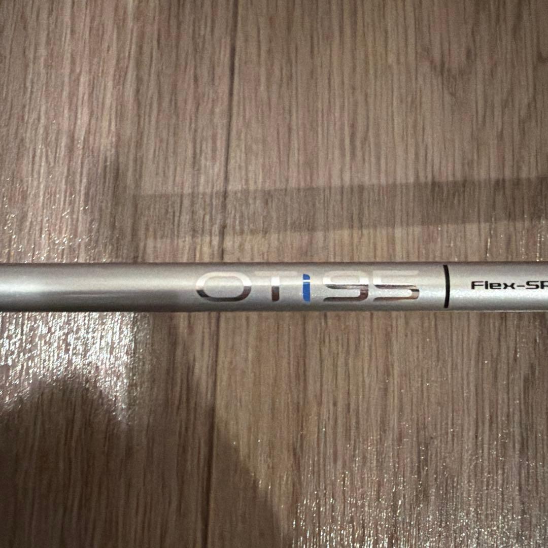 ミズノ PRO 120アイアン カーボンシャフトOTi95 SR 6本　5-P