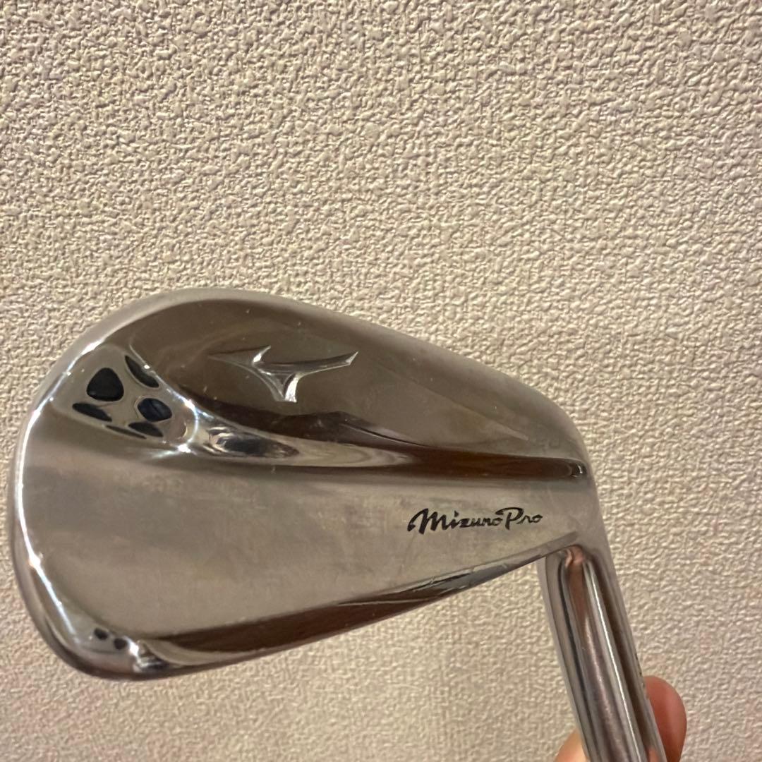 ミズノ PRO 120アイアン カーボンシャフトOTi95 SR 6本　5-P
