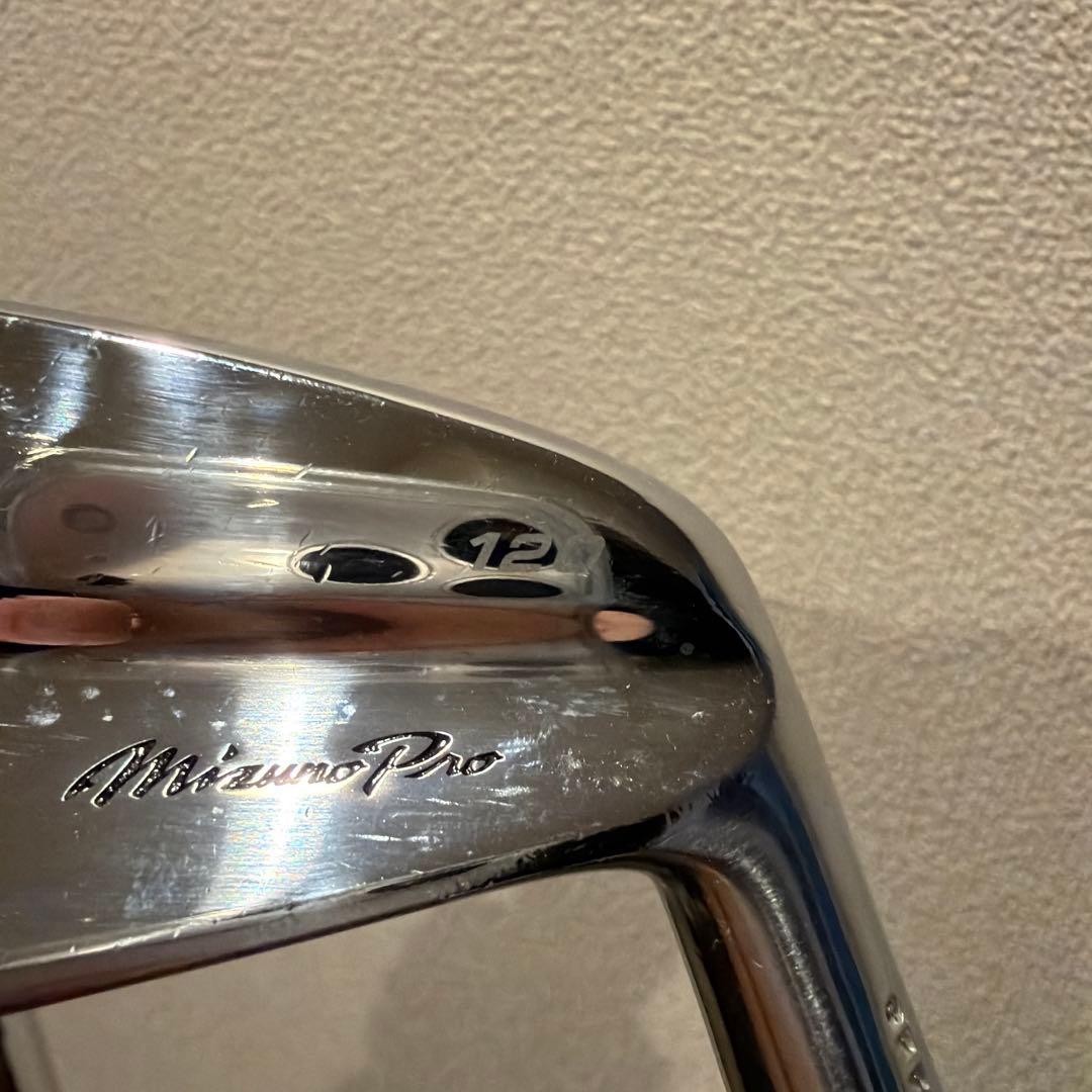 ミズノ PRO 120アイアン カーボンシャフトOTi95 SR 6本　5-P