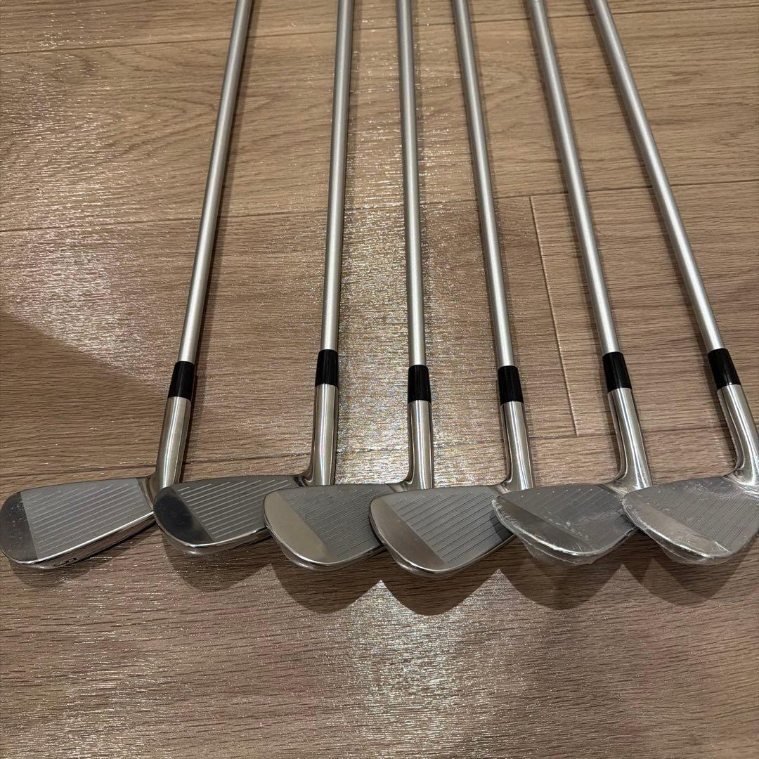 ミズノ PRO 120アイアン カーボンシャフトOTi95 SR 6本　5-P