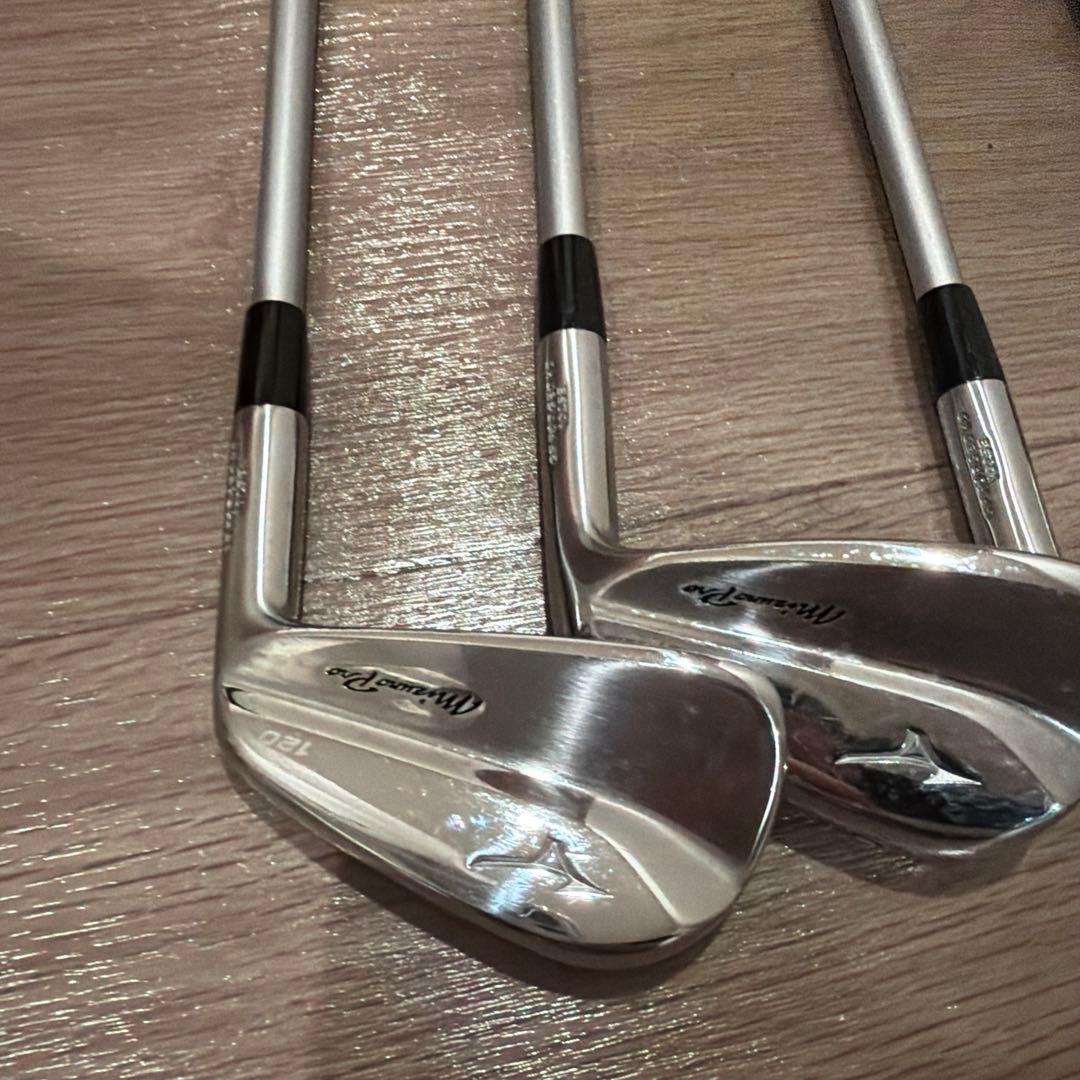 ミズノ PRO 120アイアン カーボンシャフトOTi95 SR 6本　5-P