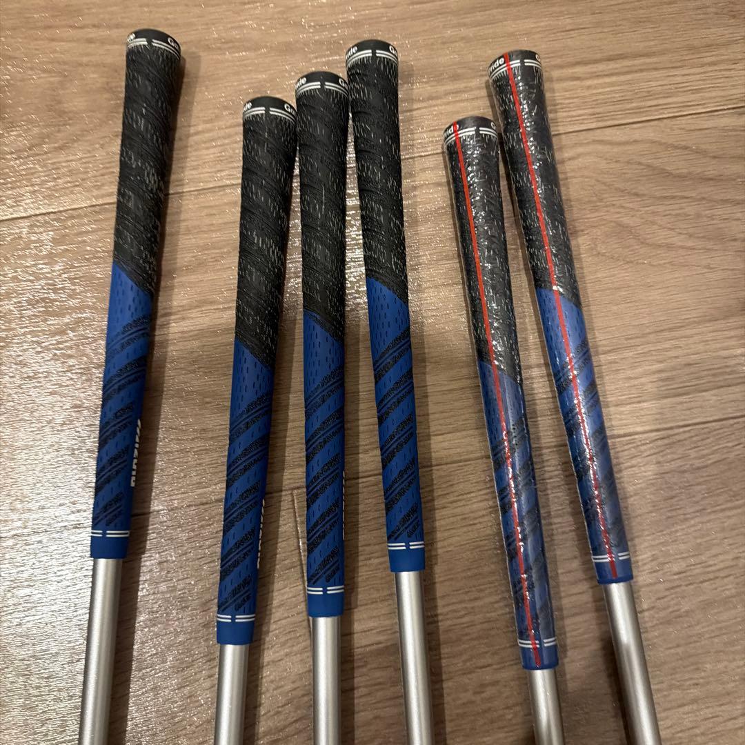 ミズノ PRO 120アイアン カーボンシャフトOTi95 SR 6本　5-P