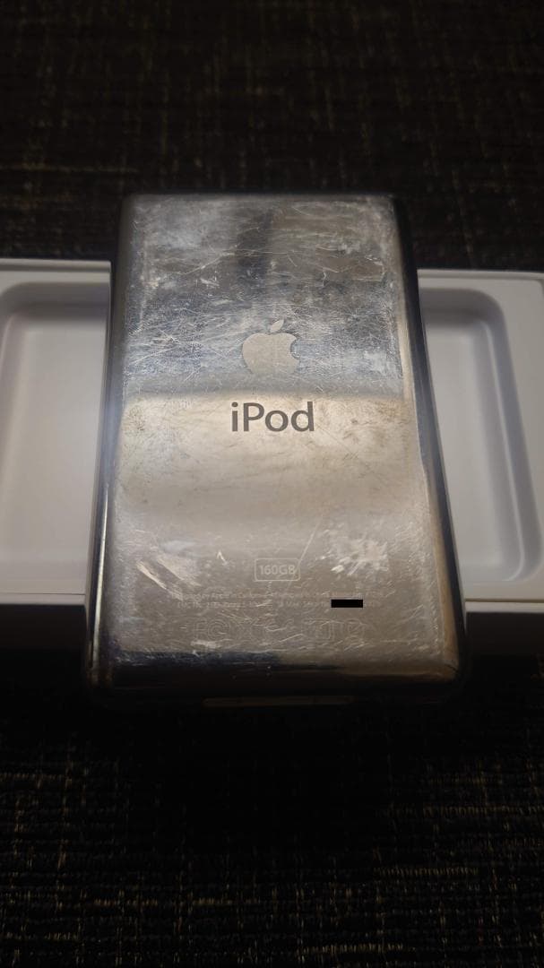 iPod classic 160GB シルバー MC293J 箱・付属品完備