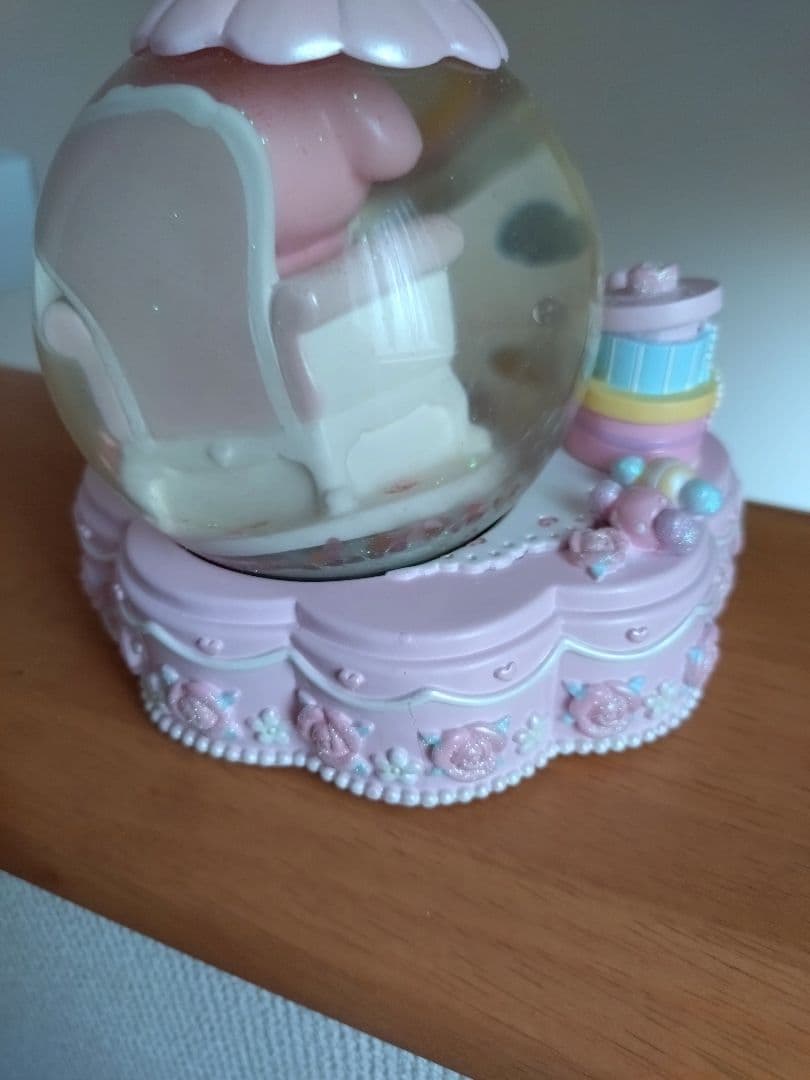 マイメロ　スノードーム　スノーグローブ　サンリオ　限定　レア