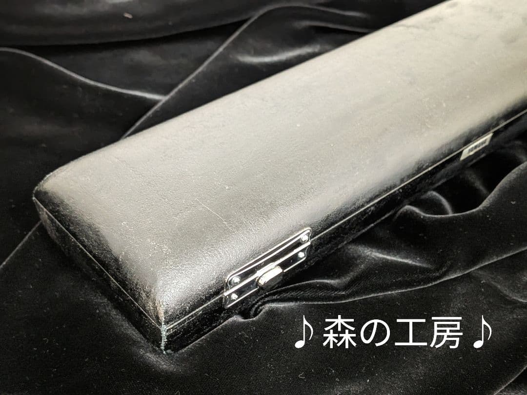 フルート専門店‼️部活応援‼️頭部管銀製　ヤマハフルートYFL451 Eメカ