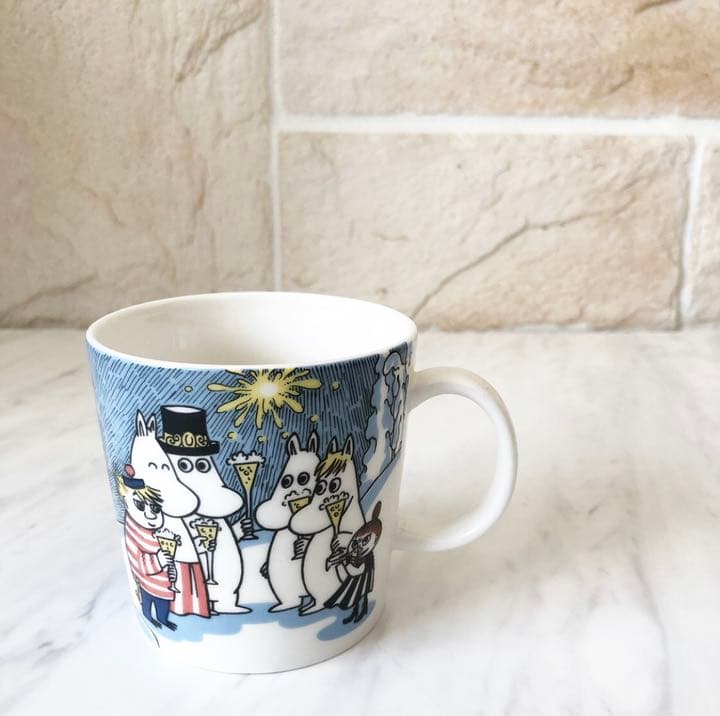 激レア＊廃盤＊アラビア ムーミンマグカップ 限定品 2000年 - メルカリ