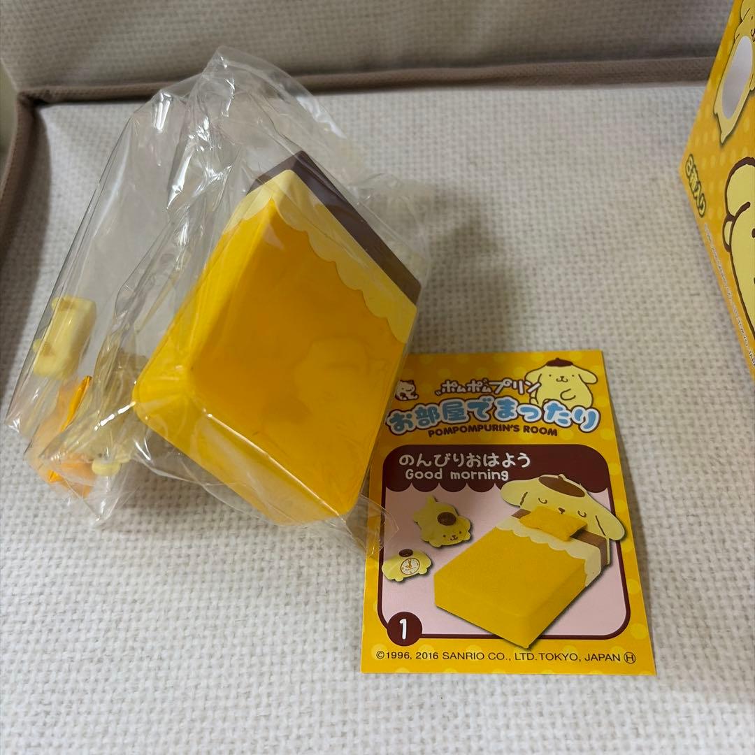 リーメント　お部屋でまったり　ポムポムプリン　1box