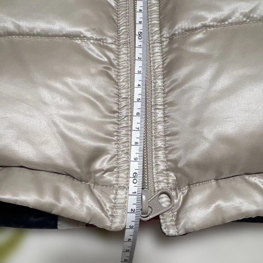 Admiral レディースゴルフウェアー　ダウンベスト　リバーシブル　 サイズL