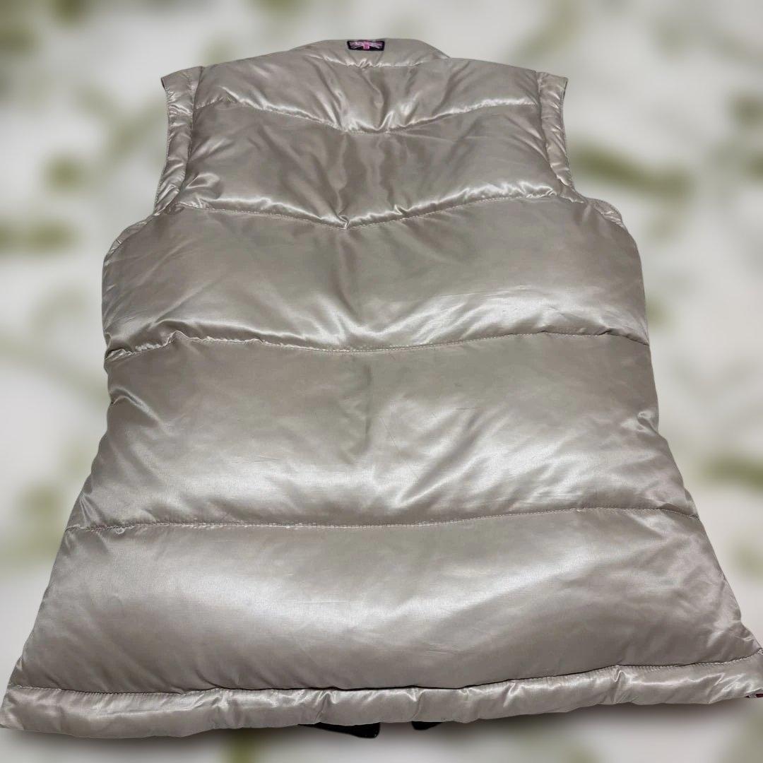 Admiral レディースゴルフウェアー　ダウンベスト　リバーシブル　 サイズL
