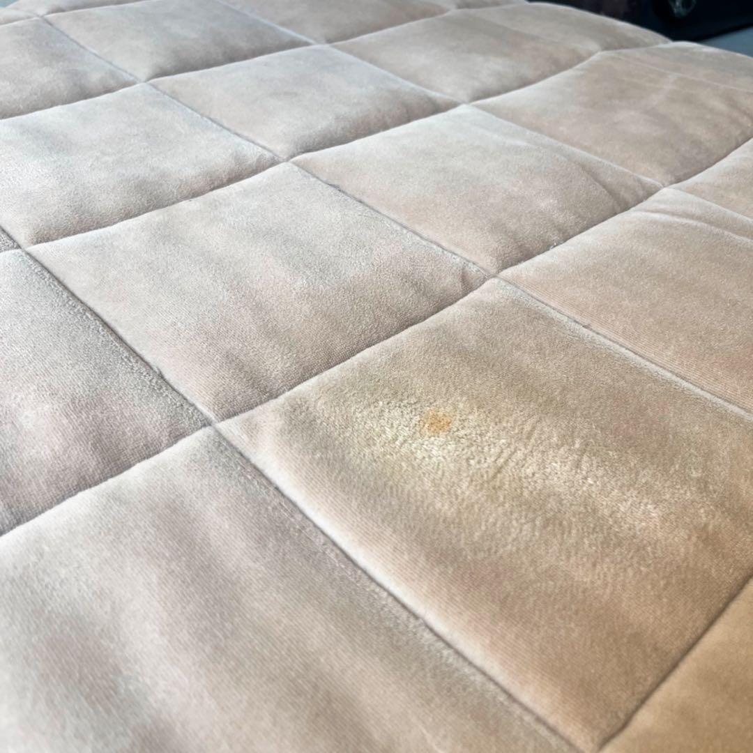 取付無料！エアウィーヴ 四季布団 シングル 両面使用可 ベージュ系快眠敷布団✨