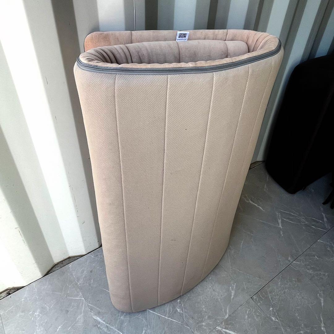 取付無料！エアウィーヴ 四季布団 シングル 両面使用可 ベージュ系快眠敷布団✨