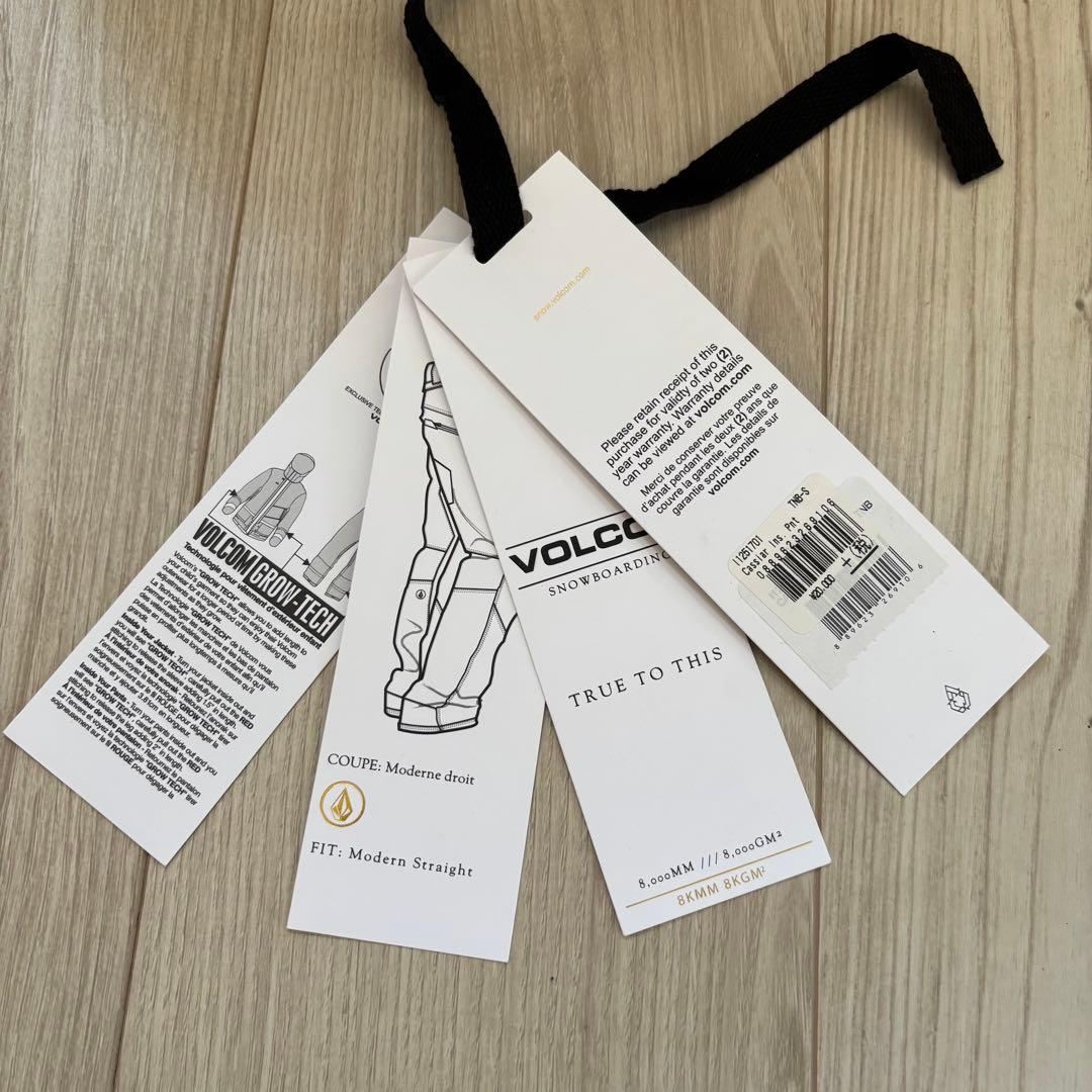 新品○VOLCOMボルコム○ジュニアスノーボードスキーウェアジャケット&パンツ