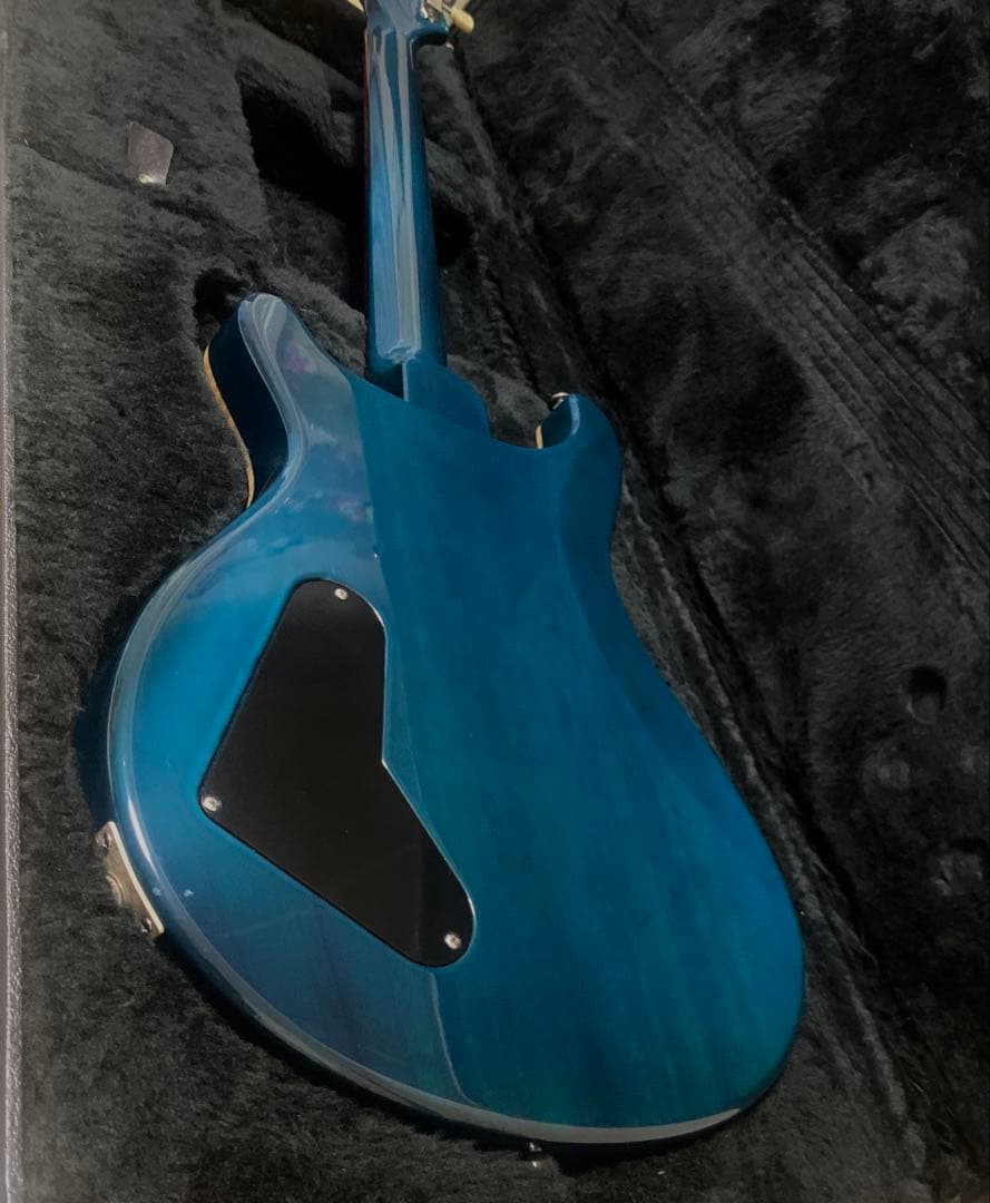 PRS McCARTY 1ST 10top TEAL BLACK - メルカリ