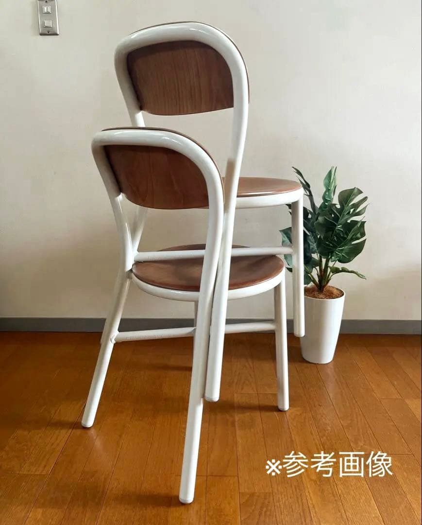 MAGIS マジス パイプチェア　②　ジャスパー・モリソン　イタリアモダン