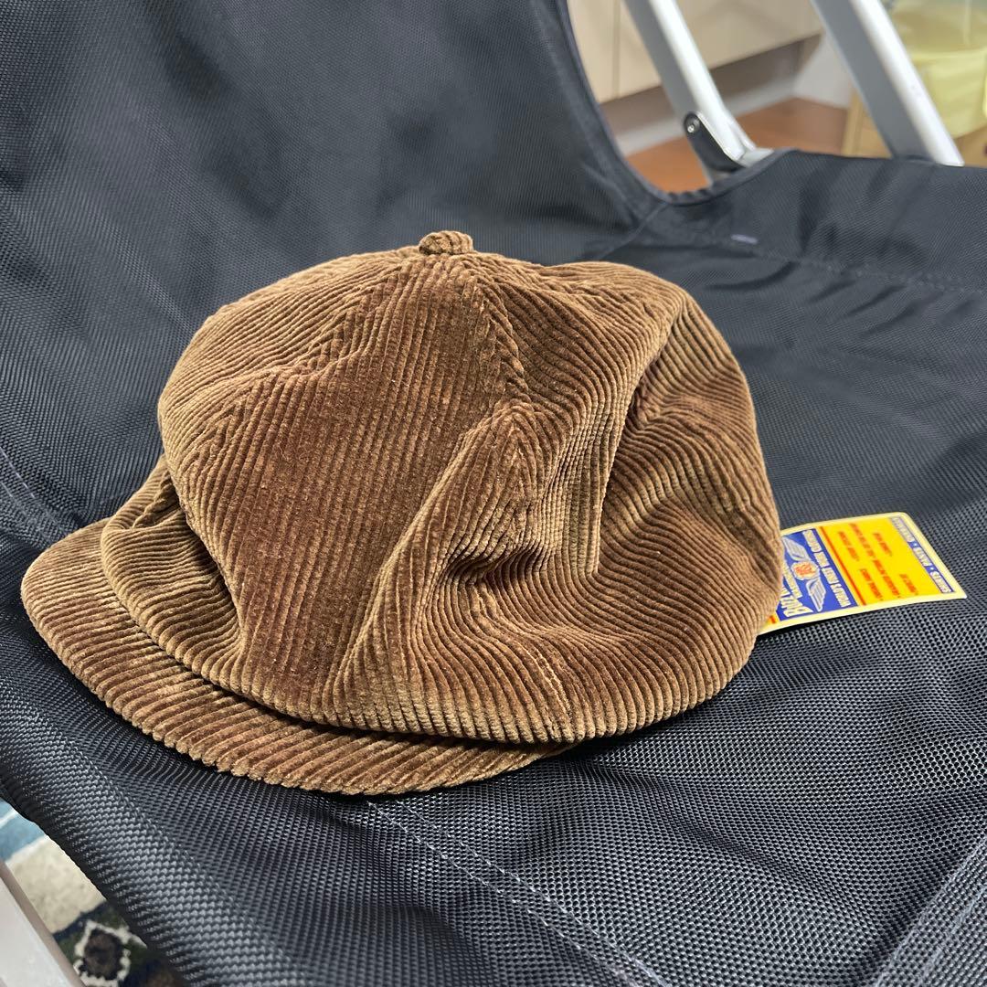 【タグ付き新品未使用】 バズリクソンズ CORDUROY CAP