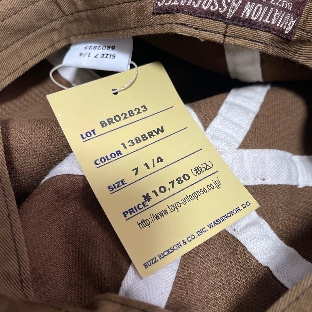 【タグ付き新品未使用】 バズリクソンズ CORDUROY CAP