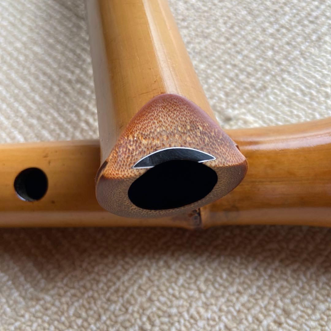 147 値下げ　尺八　ニ尺一寸管　玉水銘