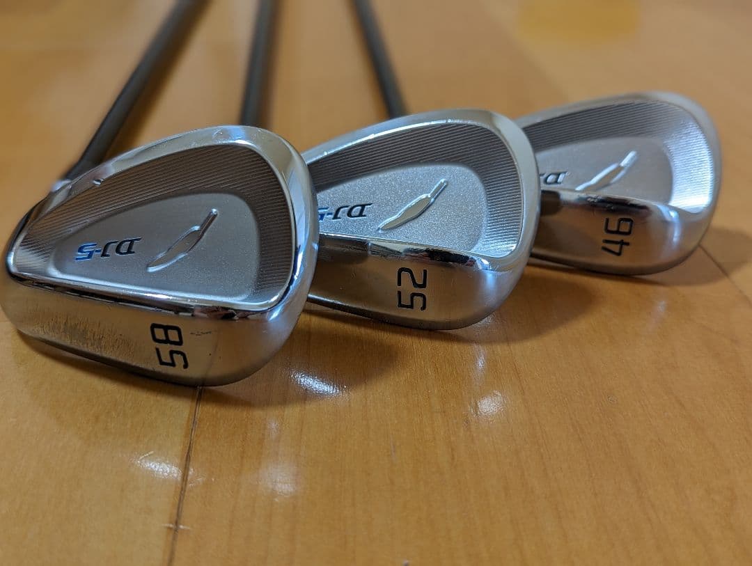 フォーティーン DJ-5 ウェッジ 3本セット (46 52 58)