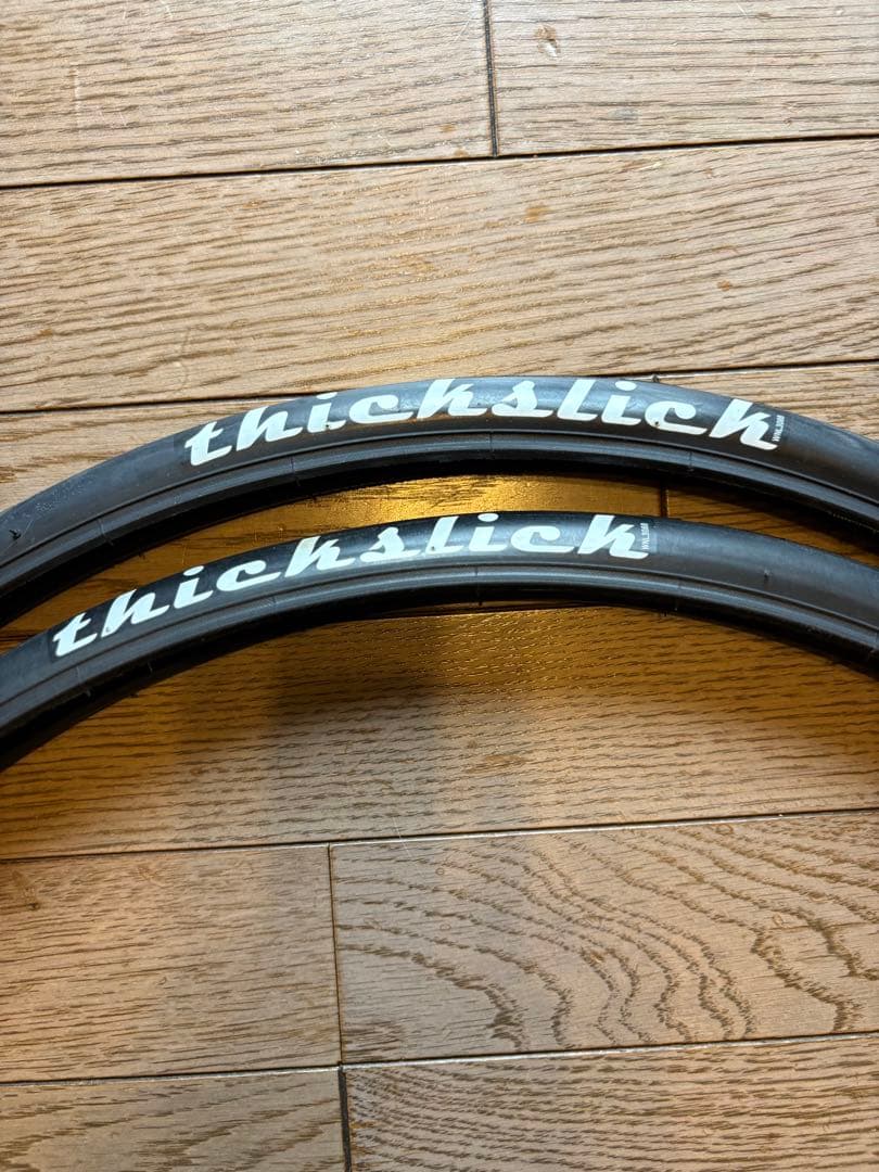 新品未使用!!WTB THICKSLICK 700×25C 2本セット スキッド