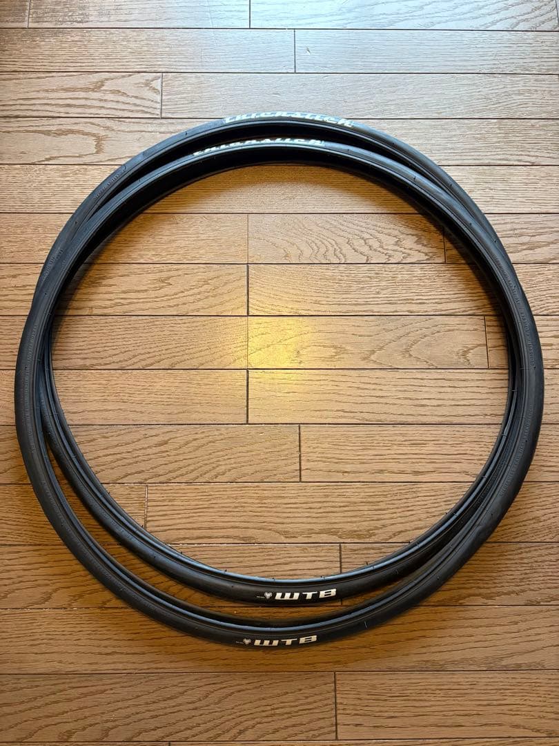 新品未使用!!WTB THICKSLICK 700×25C 2本セット スキッド