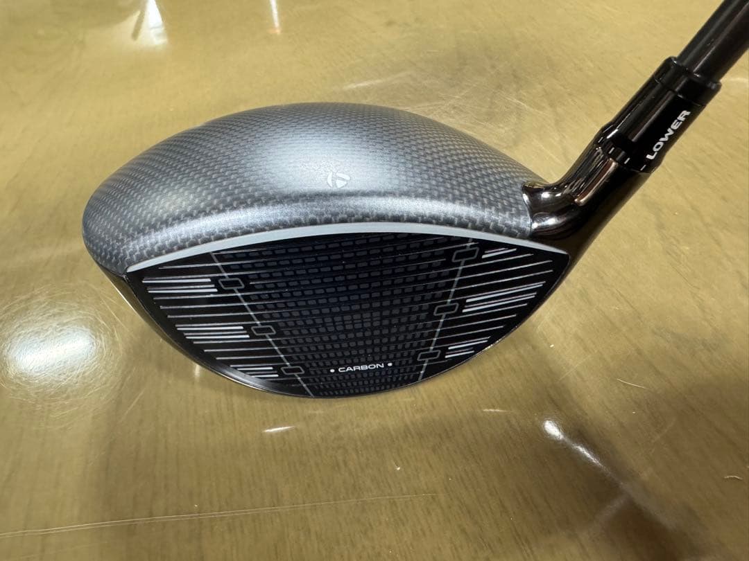 テーラーメイド Qi35 MAX ドライバー ヘッド 10.5° 純正Ｒシャフト