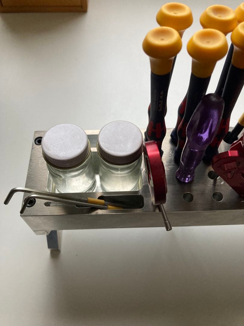 リールメンテナンス 精密ドライバー リールオイル などの収納に