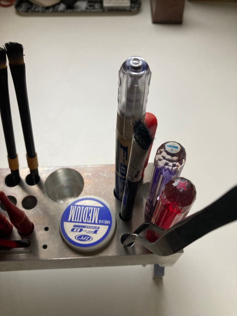 リールメンテナンス 精密ドライバー リールオイル などの収納に