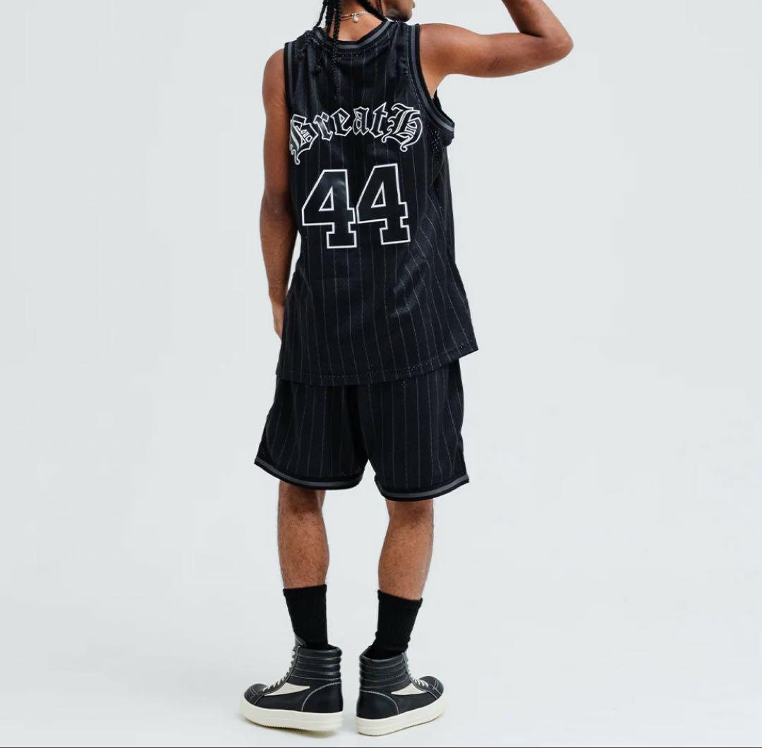 MITCHELL&NESS BB GAME JERSEY & SHORTS 特別