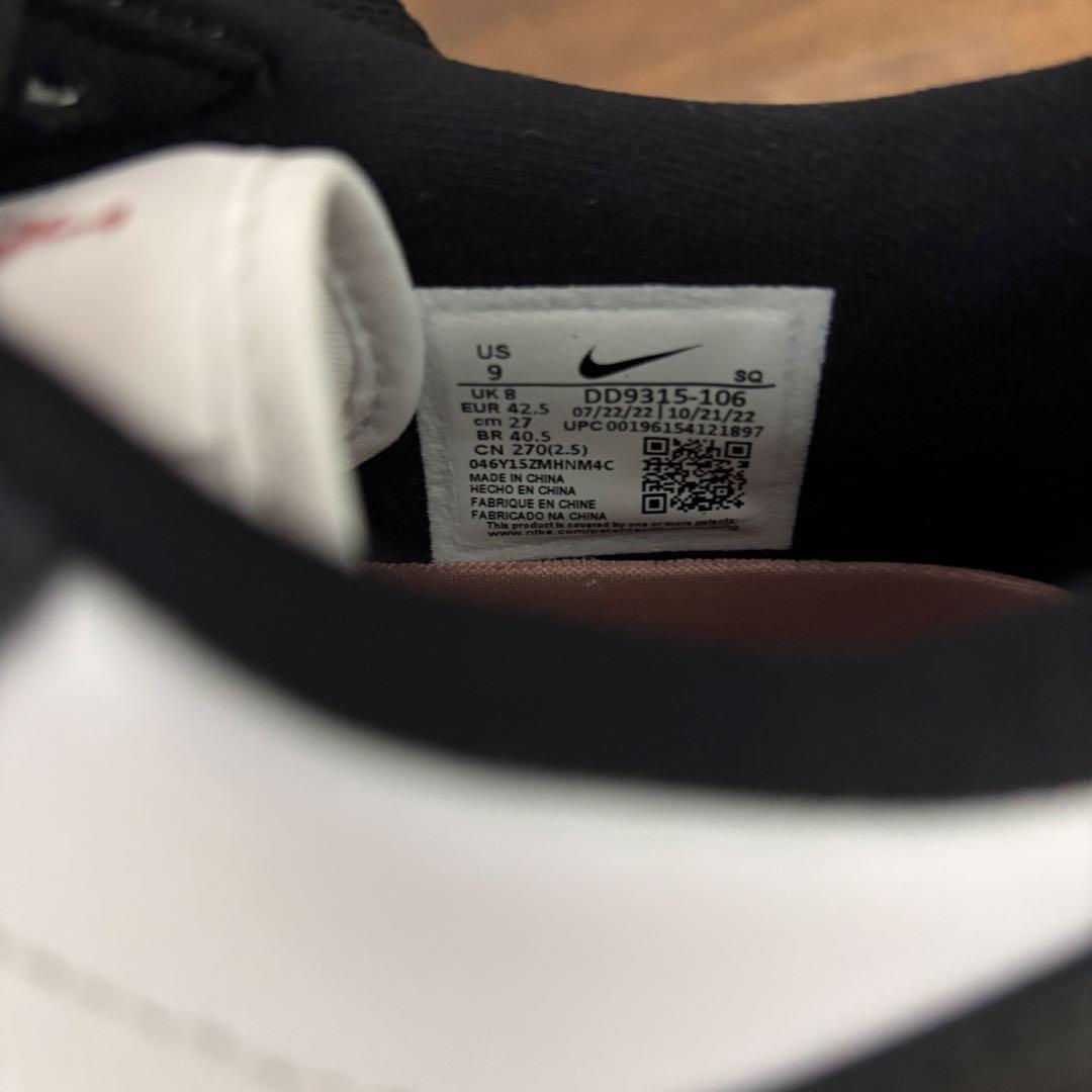 NIKE AIR JORDAN 1 LOW ゴルフシューズ 27.0cm