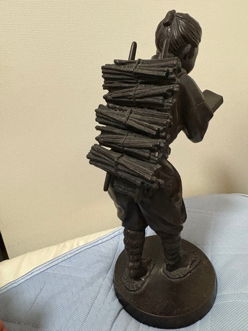 二宮金次郎像 ブロンズ像