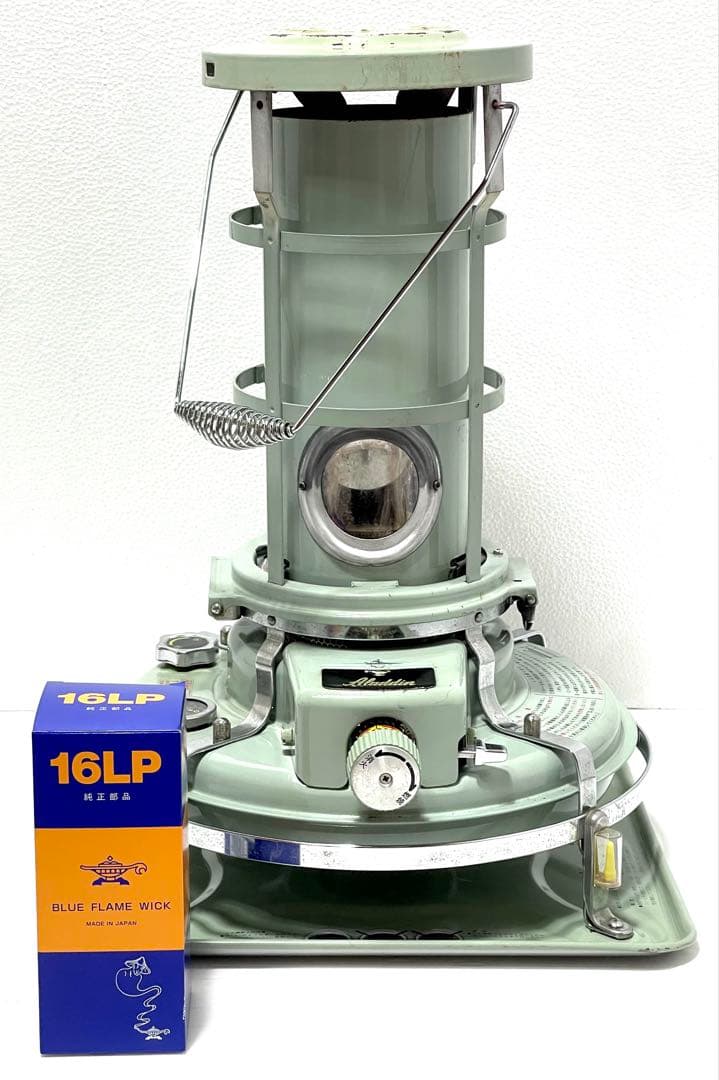 芯交換済み♪ アラジン　石油ストーブ　アンティーク　BF3902