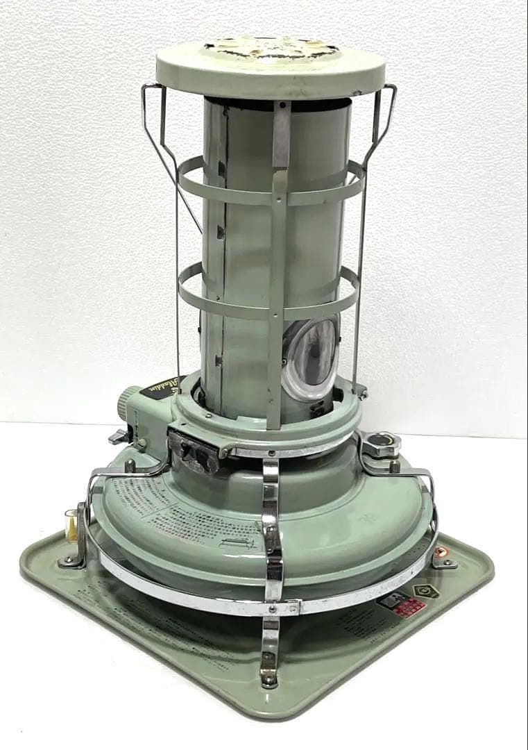 芯交換済み♪ アラジン　石油ストーブ　アンティーク　BF3902