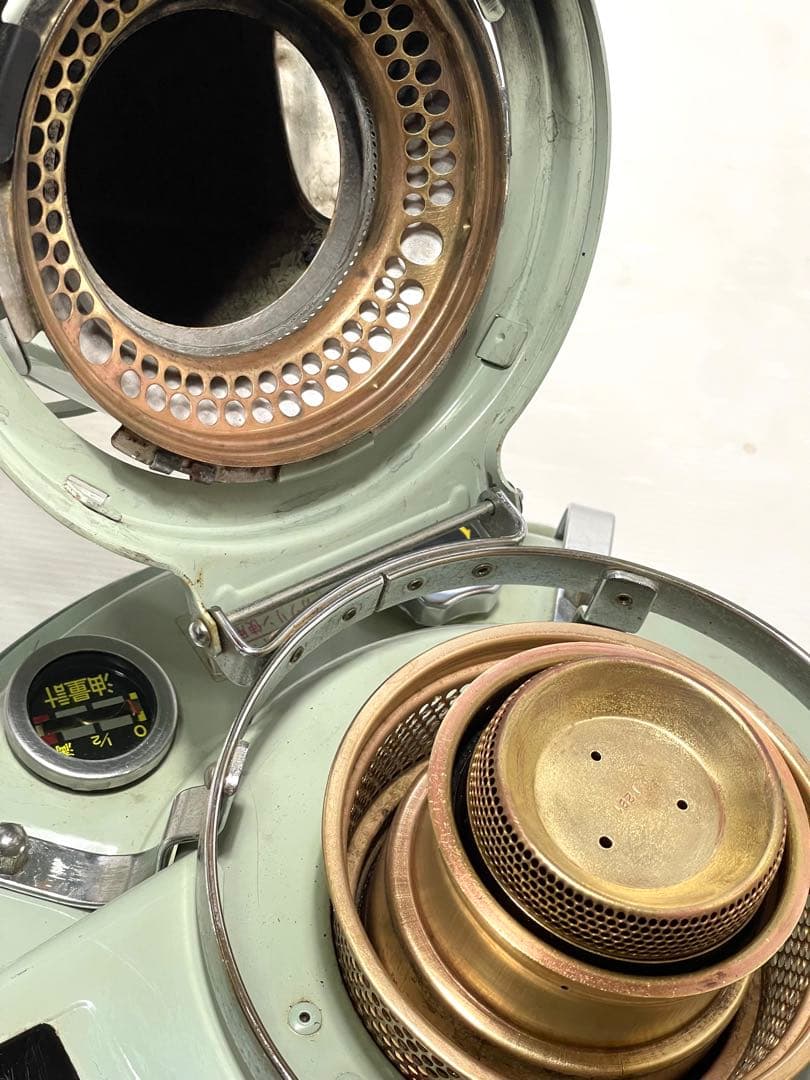 芯交換済み♪ アラジン　石油ストーブ　アンティーク　BF3902