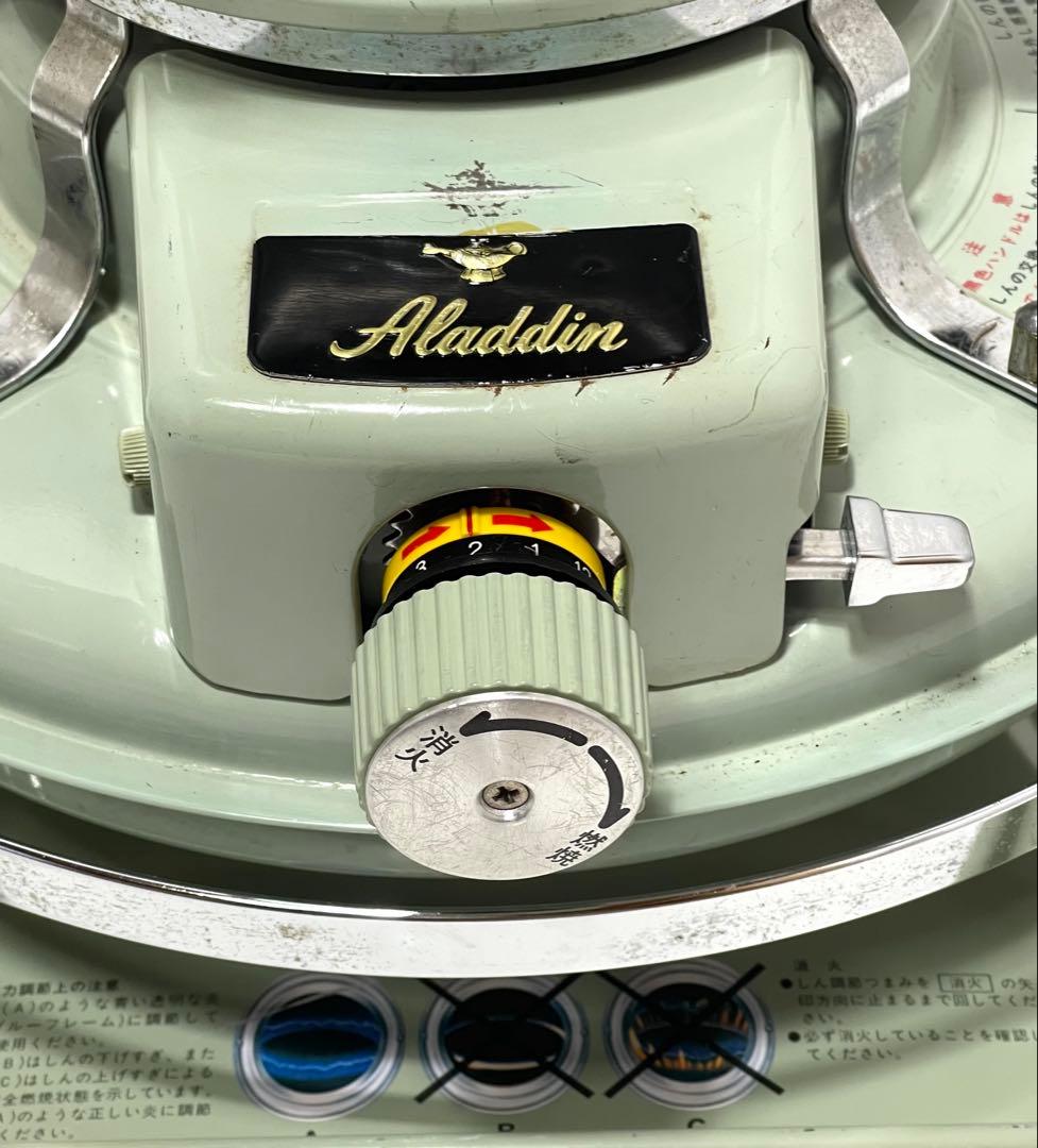 芯交換済み♪ アラジン　石油ストーブ　アンティーク　BF3902
