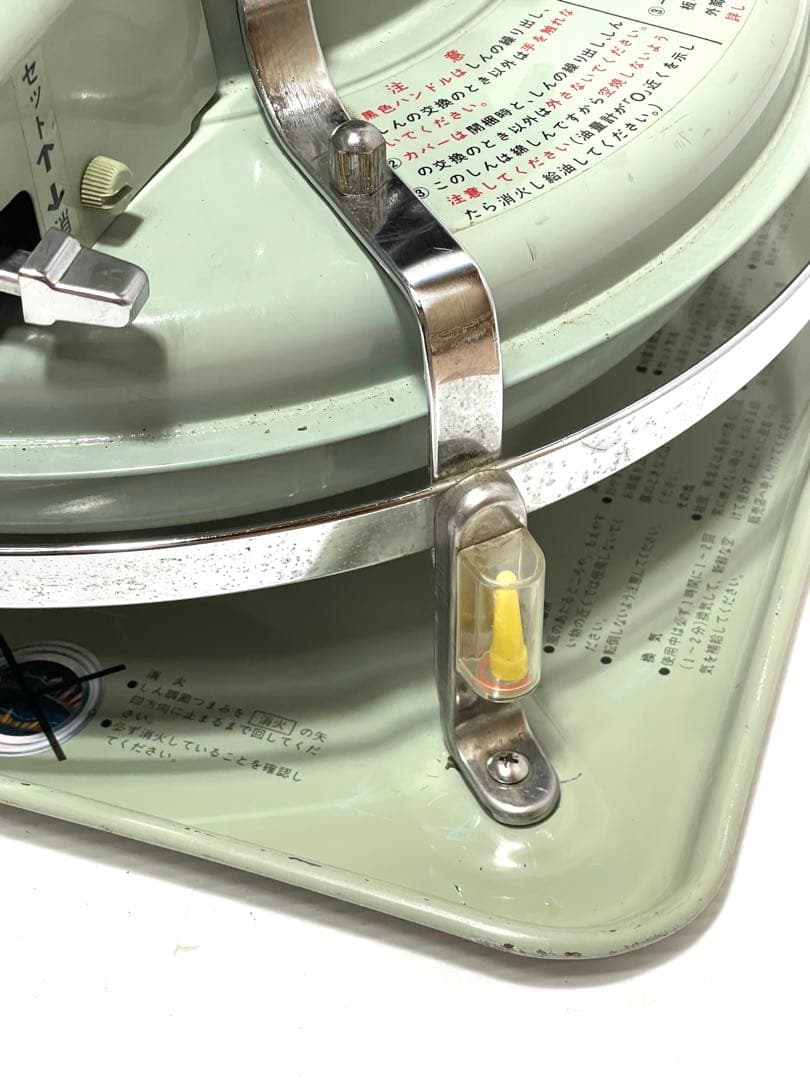 芯交換済み♪ アラジン　石油ストーブ　アンティーク　BF3902