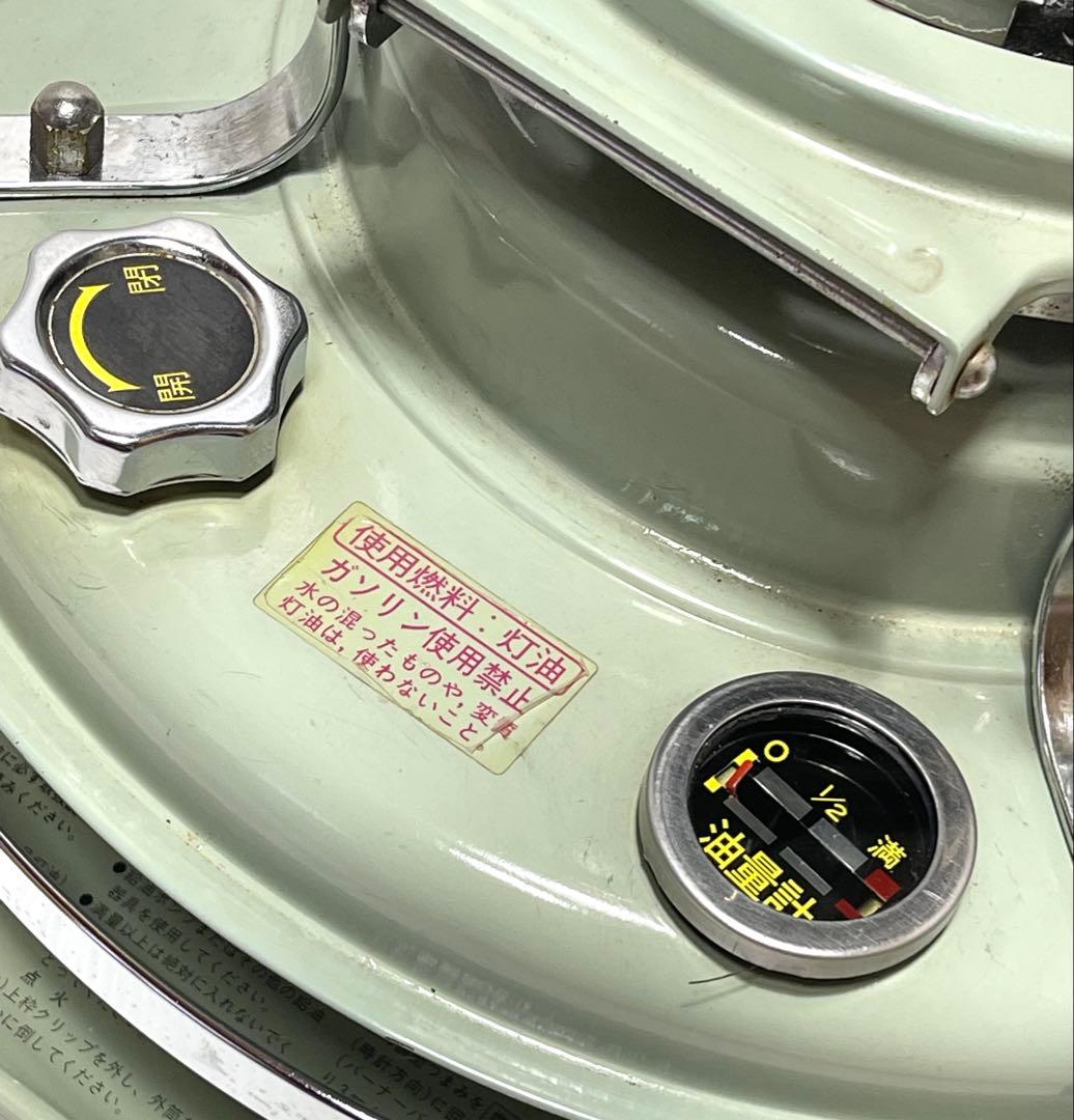 芯交換済み♪ アラジン　石油ストーブ　アンティーク　BF3902