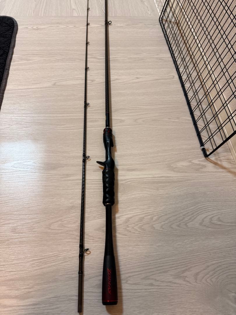 Shimano ZODIAS 1610MH-2 バスロッド