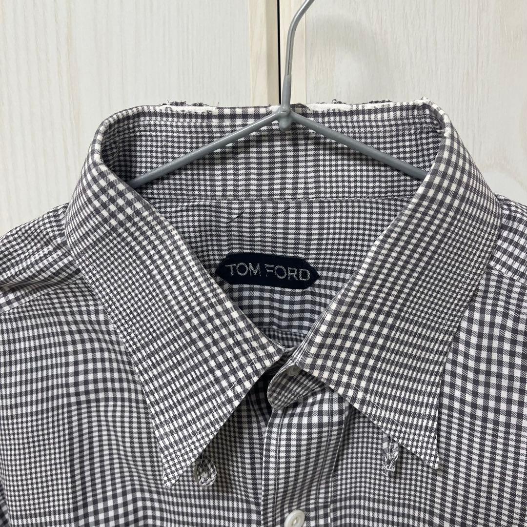 TOM FORD トムフォード 長袖シャツ - メルカリ