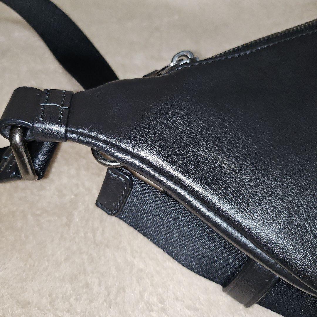 COACH ウエストバッグ・ボディバッグF84711 シグネチャー