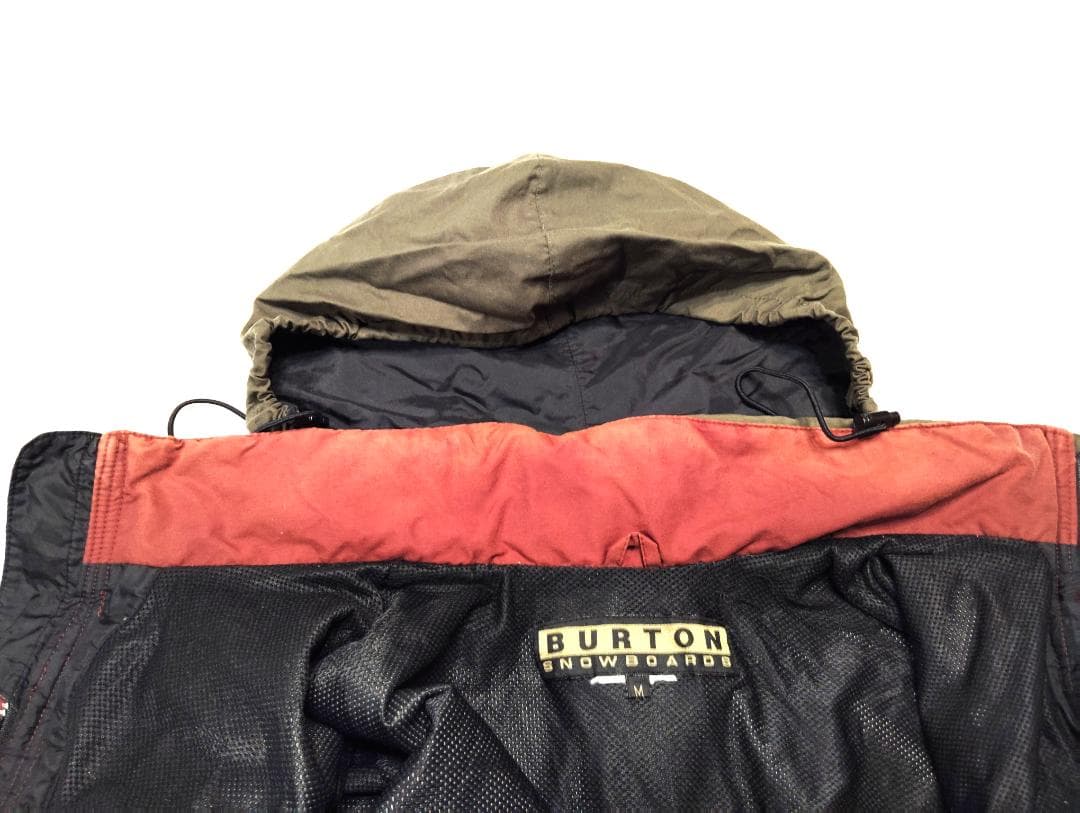 BURTON 1993年 ユニバースジャケット ビンテージ 希少 スノーボード