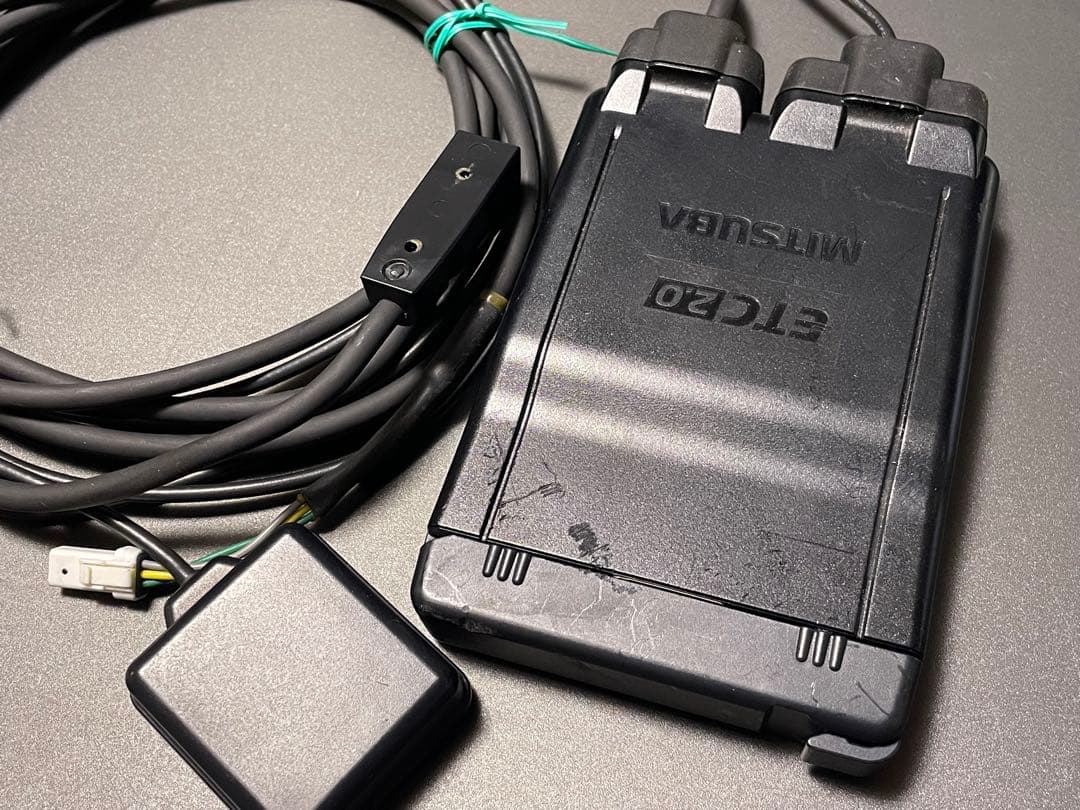 バイク用 ETC2.0車載器 ミツバサンコーワMSC-BE700 アンテナ分離型