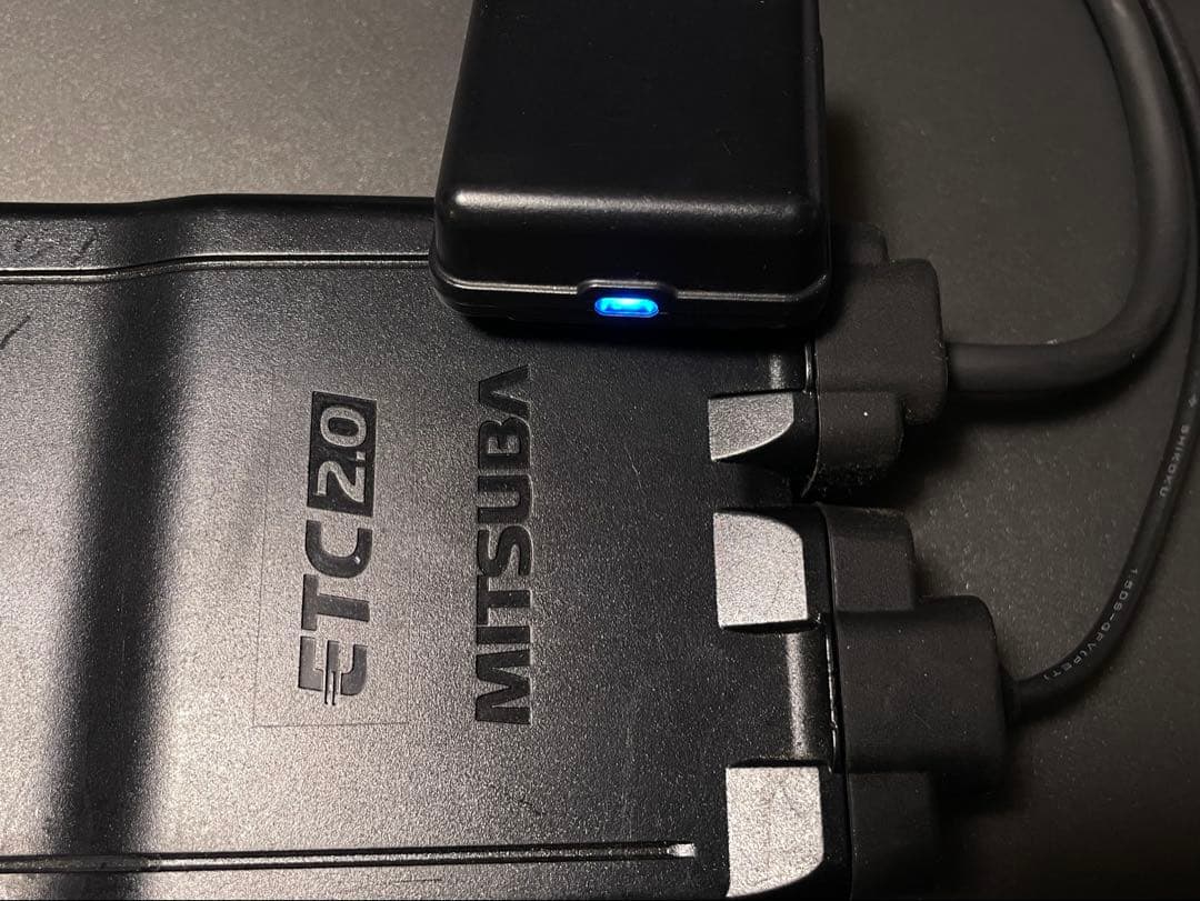 バイク用 ETC2.0車載器 ミツバサンコーワMSC-BE700 アンテナ分離型