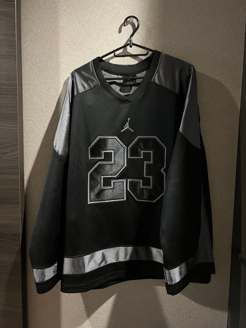 黒のみ　 jordanブルックリン メンズ カレッジエイト ホッケージャージー