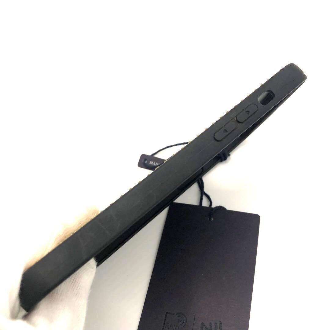 プラダ PRADA iPhone13 pro maxケース ゴールドスパンコール