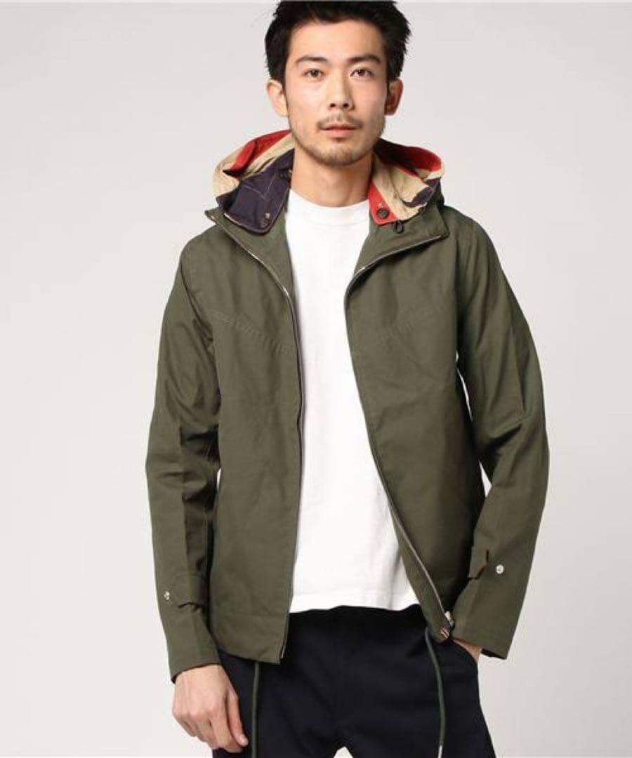 oasisリアム着用】新品Pretty Green Ventile ジャケット - メルカリ