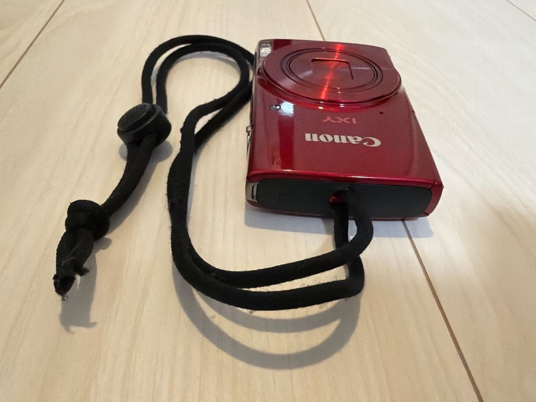 Canon IXY190 コンパクトデジタルカメラ 赤 レッド Wi-Fi HD