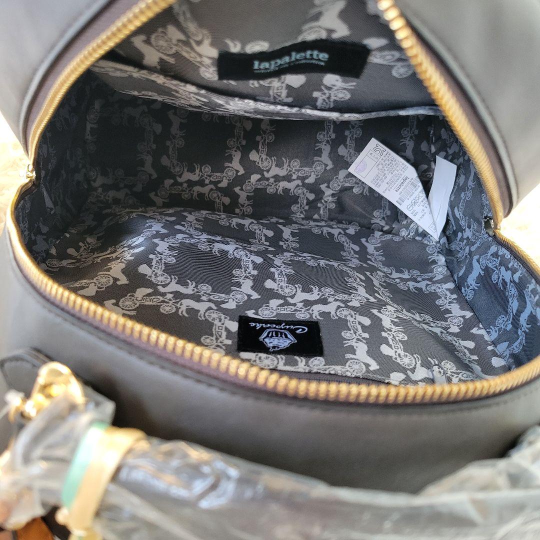 lapalette リュック ホースパイピングバックパック 2way 廃盤