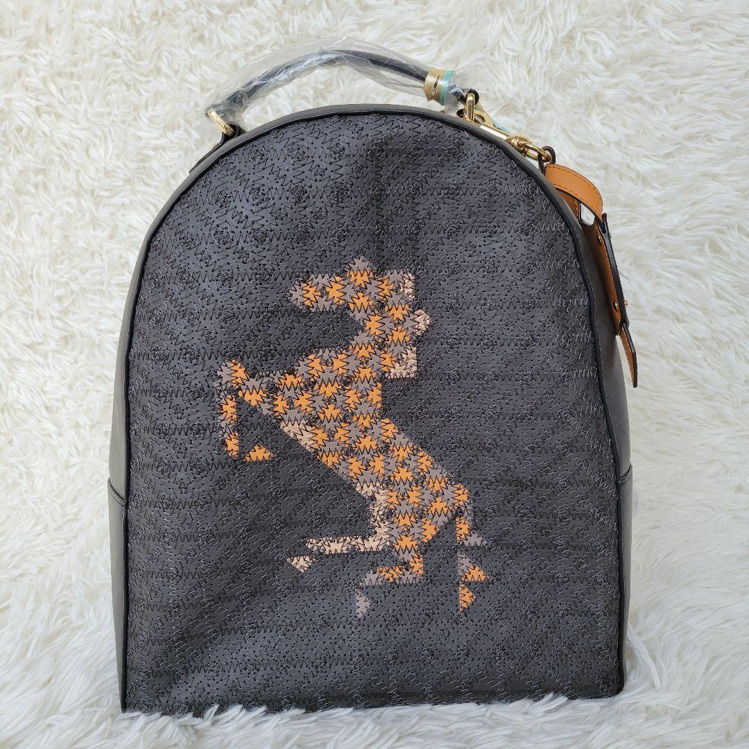 lapalette リュック ホースパイピングバックパック 2way 廃盤